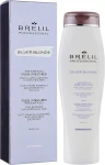 Brelil Шампунь для усунення жовтизни Silver Blonde Sublimeches Shampoo - фото N2