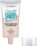 LAMEL Make Up Oh My Clear Face Тональний крем - фото N2