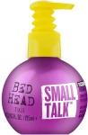 Крем для потовщення волосся - TIGI Bed Head Small Talk Hair Thickening Cream, 125 мл