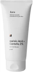 Sane Гель для обличчя очищувальний Azelaic Acid + Centella 2% Soft Gel-Mousse pH 6.7 - фото N2