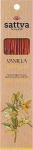Sattva Ароматичні палички "Ваніль" Vanilla