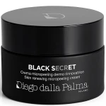 Diego Dalla Palma Крем для мікропілінгу, який оновлює шкіру Black Secret Skin Renewing Micropeeling Cream