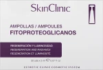 Сироватка "Концентрат краси", оновлення і сяйво - SkinClinic Fitoproteoglicanos Ampoules, 10x2 мл - фото N2