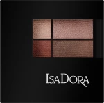 IsaDora Eye Shadow Quartet Тіні для повік - фото N2