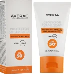 Averac Сонцезахисний крем для обличчя SPF50+ Solar Facial Sunscreen Cream SPF50+ - фото N2