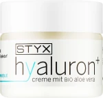 Styx Naturcosmetic Крем для обличчя з гіалуроновою кислотою Hyaluron+ Serum Creme Mit Bio Aloe Vera