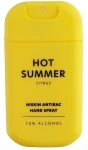 HiSkin Спрей для дезінфекції рук "Цитрус" Antibac Hand Spray Hot Summer