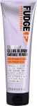 Fudge Ежедневный тонирующий кондиционер для волос Everyday Clean Blonde Damage Rewind Violet-Toning Conditioner