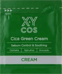 XYCos Крем для лица с центеллой азиатской Cica Green Cream (пробник)