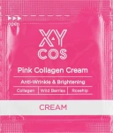 XYCos Увлажняющий крем для лица с коллагеном Pink Collagen Cream (пробник)