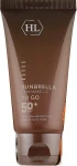 Holy Land Cosmetics Сонцезахисний крем з тоном Sunbrella SPF 50+ Demi Make Up To Go