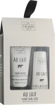 Scottish Fine Soaps Набір Au Lait Hand Care Duo (scr/50ml + cr/30ml)