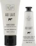 Scottish Fine Soaps Набір Au Lait Hand Care Duo (scr/50ml + cr/30ml) - фото N2