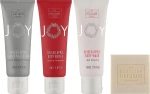 Scottish Fine Soaps Набір Joy Spiced Apple Luxurious Gift Set (wash/75ml + but/75ml + cr/75+soap) - фото N2