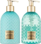 Vivian Gray Набір Vivian Grey Jasmine & Patchoul (cr/soap/300ml + h/lot/300ml) - фото N2