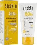 Soskin Солнцезащитный крем-флюид для лица SPF 50+ Sun Cream Very High Protection SPF50+ - фото N2