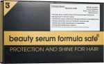 Placen Formula Сыворотка для защиты и блеска ваших волос Beauty Serum Formula Safe - фото N2