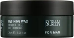 Screen Моделирующий воск средней фиксации для мужских волос For Man Defining Wax