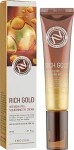 Enough Живильний крем для догляду за шкірою повік із золотом Rich Gold Intensive Pro Nourishing Eye Cream - фото N2