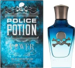 Police Potion Power For Men Парфюмированная вода - фото N4