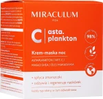 Miraculum Нічна крем-маска для обличчя Asta.Plankton C Night Cream Mask - фото N2
