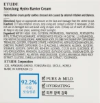 Etude Защитный крем для лица Soon Jung Hydro Barrier Cream - фото N3