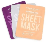 Revolution Skincare Набор масок для комбинированной кожи (f/mask/3pcs) - фото N2