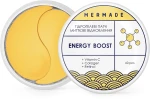 Mermade Витаминизированные гидрогелевые патчи под глаза Energy Boost Patch