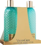 Vivian Gray Vivian Grey Jasmine & Patchouli Набір "Жасмин і пачулі" (sh/gel/300ml + lot/300ml)