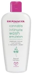 Dermacol Успокаивающее средство для интимной гигиены с конопляным маслом Cannabis Intimate Wash Emulsion