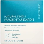 Colorescience Natural Finish Pressed Foundation SPF 20 Пресована пудра для обличчя - фото N2