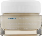 Korres Денний крем для нормальної й комбінованої шкіри White Pine Volumizing Serum-in-Moisturizer