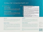 Colorescience Набор для кожи вокруг глаз Total Eye Concentrate Kit (conc/8ml + patches/12pcs) - фото N3