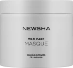 Newsha Живильна маска для волосся Pure Mild Care Masque - фото N3