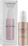 Lumene Invisible Illumination Dewy Glow Gel Primer Праймер для лица - фото N2