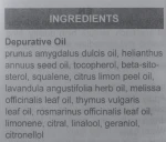 Alissa Beaute Очищувальна олійна сироватка для обличчя Bio Active Depurative Oil - фото N2