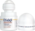 Etiaxil Антиперспирант длительного действия для чувствительной кожи Antiperspirant Confort + Treatment Sensitive Skin Armpits Roll-On - фото N3