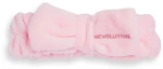 Revolution Skincare Косметична пов'язка для волосся, рожева Pretty Pink Hair Band - фото N2