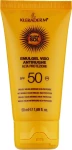 Kleraderm Эмульсия солнцезащитная антивозрастная для лица с SPF 50 Emulgel Viso Antirughe