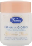 Venus Денний крем для обличчя з бджолиним молочком Crema Giorno Gelatina Reale