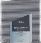 O.P.I Серебряная доводочная пилочка 180 грит Silver Cushioned File - фото N2