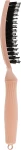 Olivia Garden Щітка для волосся вигнута продувна, персик Fingerbrush Bloom Peach - фото N2