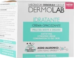 Deborah Матирующий увлажняющий крем Milano Dermolab Mattiying Hydrating Cream SPF 15 - фото N3