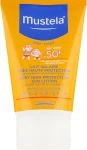 Mustela Солнцезащитный лосьон для лица и тела с высокой степенью защиты Bebe Enfant Very High Protection Face And Body Sun Lotion SPF 50+ - фото N3