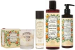 Panier des Sens Orange Blossom Набор (b/lot/250ml + shr/gel/250ml + edt/50ml + candle/180g)