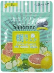 BCL Маска-салфетка для утреннего ухода за лицом "Тонизирующая" Saborino Grapefruit Morning Care Facial Mask