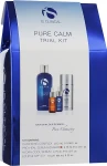 IS CLINICAL Набір від почервонінь Pure Calm Trial Kit (gel/2x2ml + ser/3.75ml + ser/3.75ml + cr/10g)