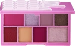 I Heart Revolution Mini Chocolate Eyeshadow Palette Rose Cream Палетка теней для век