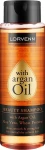 Lorvenn Шампунь для нормального, сухого, фарбованого волосся Argan Exotic Oil Beauty Shampoo