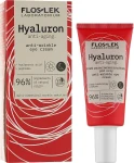 Floslek Крем против морщин для кожи вокруг глаз Hyaluron Anti-Wrinkle Eye Cream - фото N2